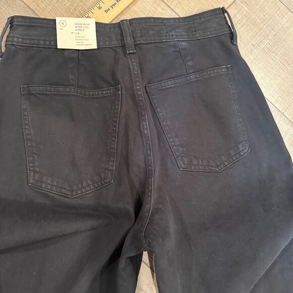 UNIVERSAL THREAD WOMENS WIDE LEG SIZE 6 COMFORT STRETCH PANTS NEW HIGH RISE - Picture 10 of 11